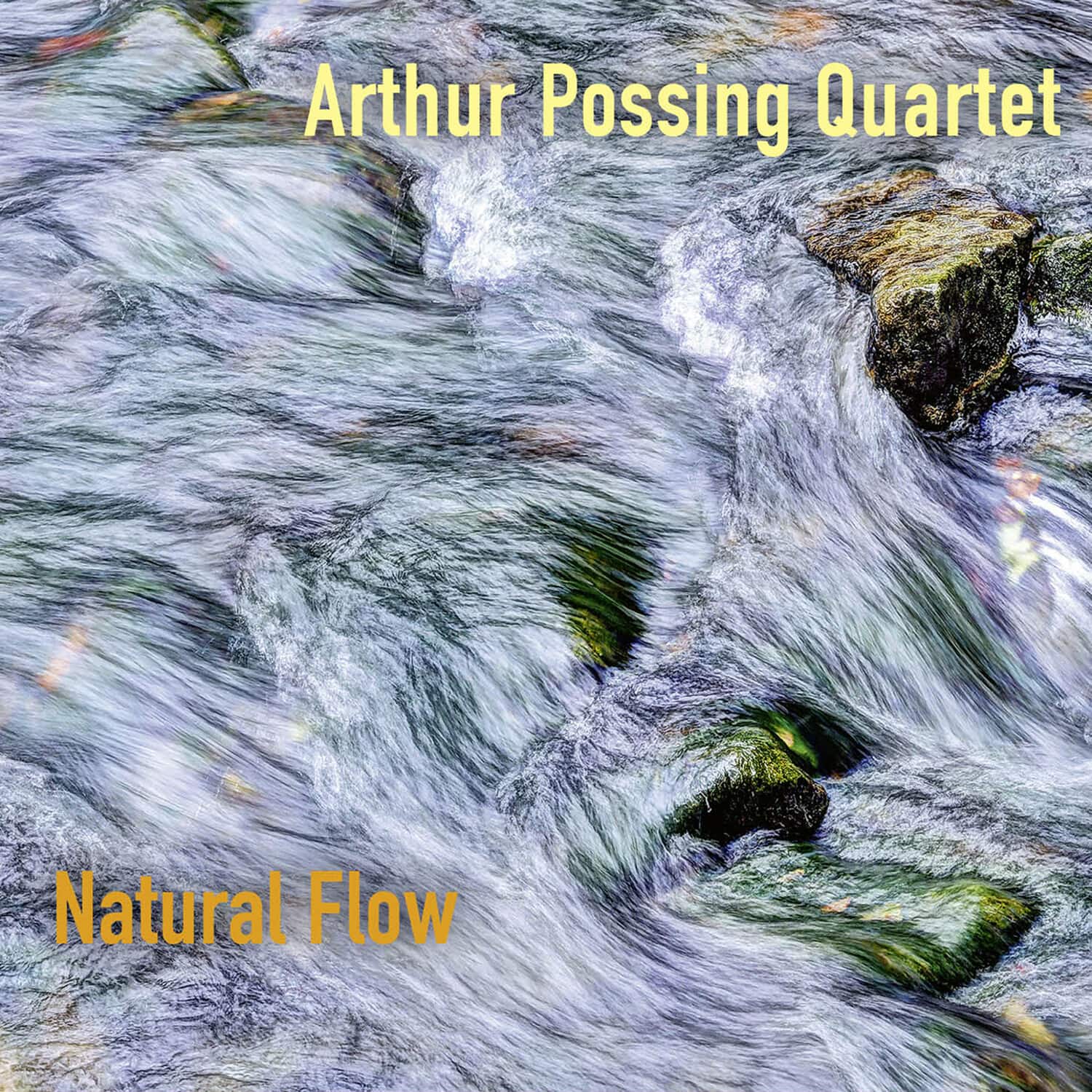 Arthur Possing Quartet - Natural Flow  - COMPACT DISCS
