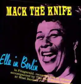 Ella Fitzgerald - Mack the Knife: Ella in Berlin - VINYL LP