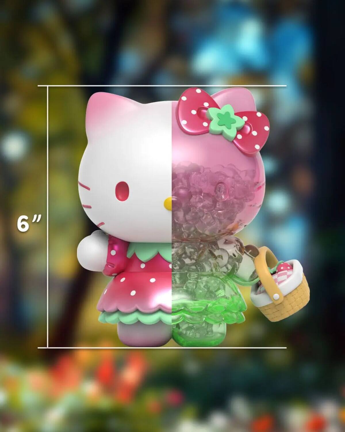 Alt View 4. PopMarket - Sanrio - Kandy: Seasonal Sweets Collection - Hello Kitty Floral Daydream   - COLLECTIBLES - Multicolor.