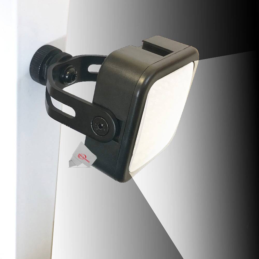 Alt View 1. Vidpro - Vidpro LED-50 Photo And Video Led Light - Black.