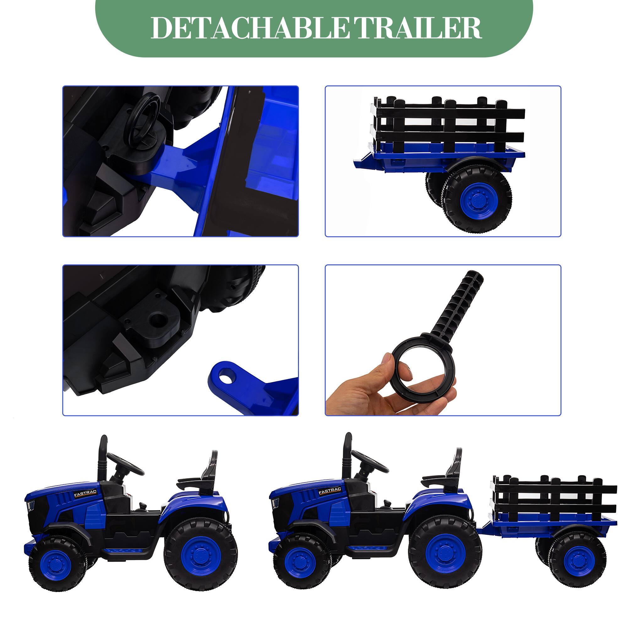 DETACHABLE TRAILER