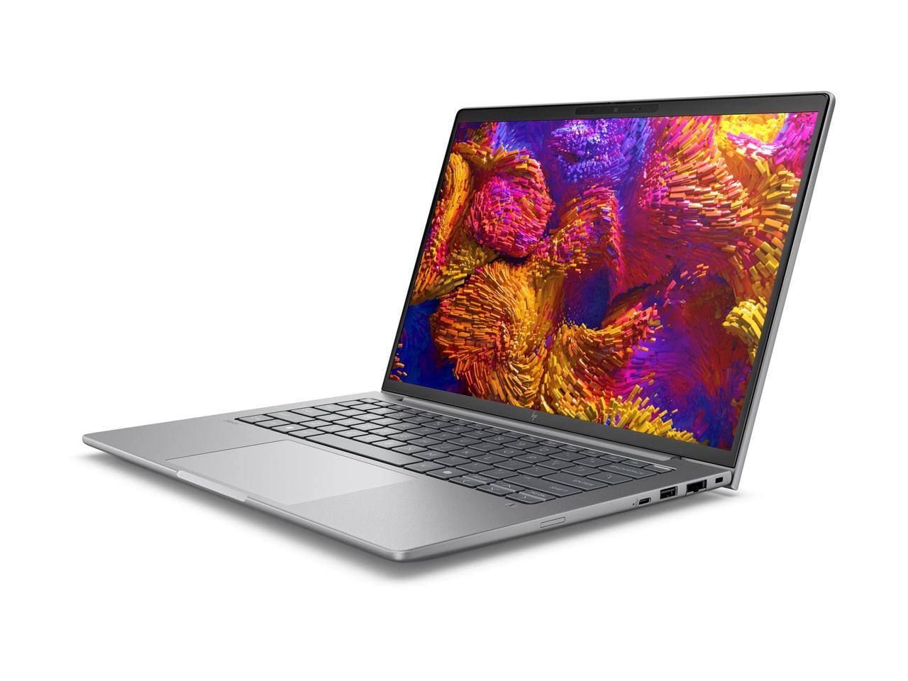 Alt View 4. HP - HP ZBook 8 G1ak 14" Touchscreen Copilot+ PC Mobile Workstation - WUXGA - AMD Ryzen AI 7 PRO 350 - 32 GB - 512 GB SSD - Meteor Silver.