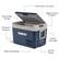 Angle. Igloo - ICF32 Iceless Powered Cooler - Rugged Blue.