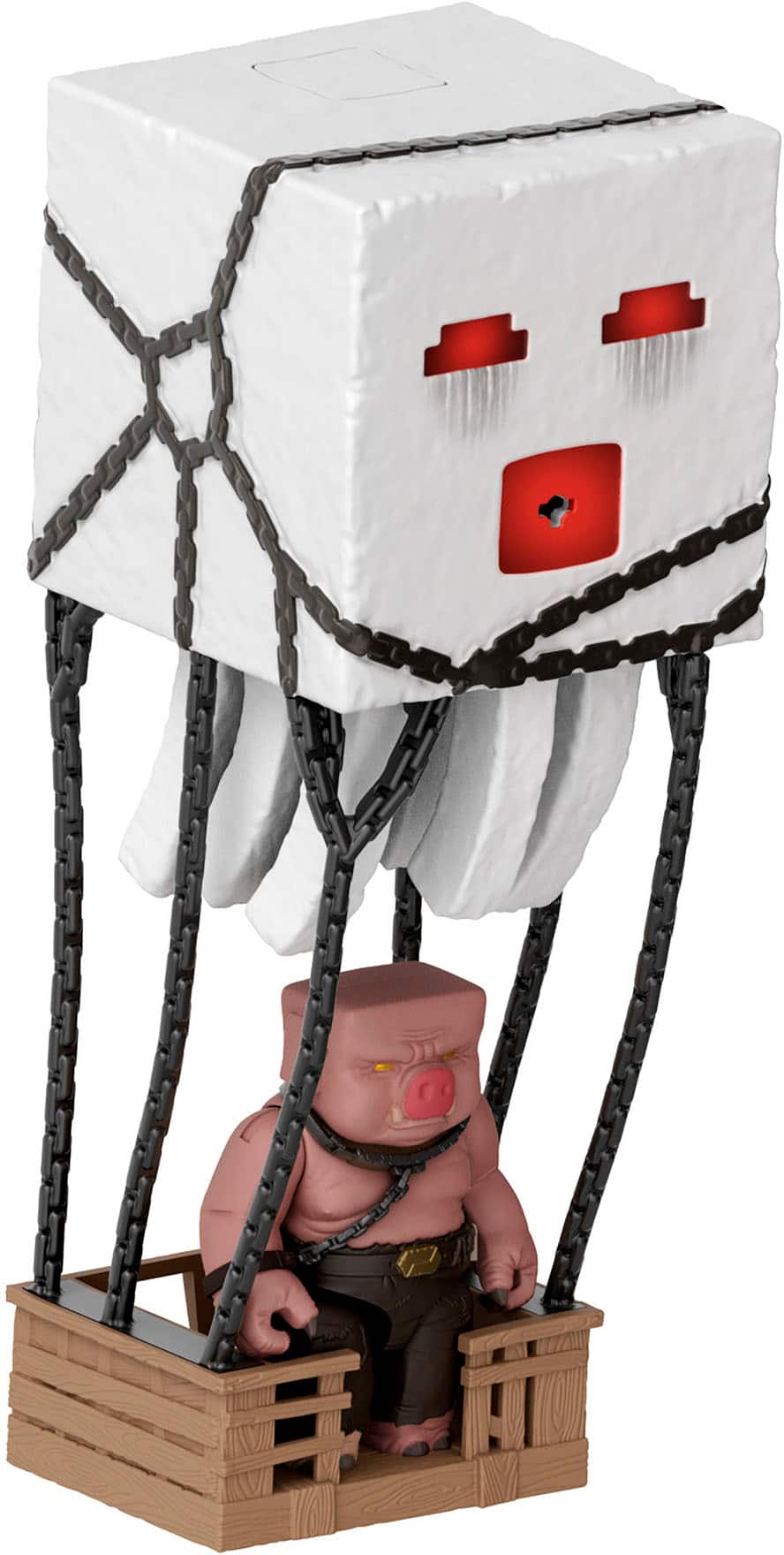 Angle. Minecraft - Blast Attack Ghast Feature Figure.