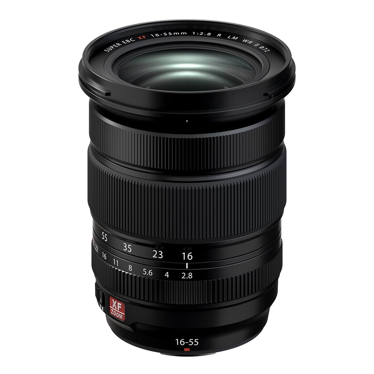 16-55mm 1:2.8 R XF EBC SUPER
LM WR 11 072 WR 072
55 35 23 16 11 8 5.6 4
16 2.8
XF ZOOM
16-55