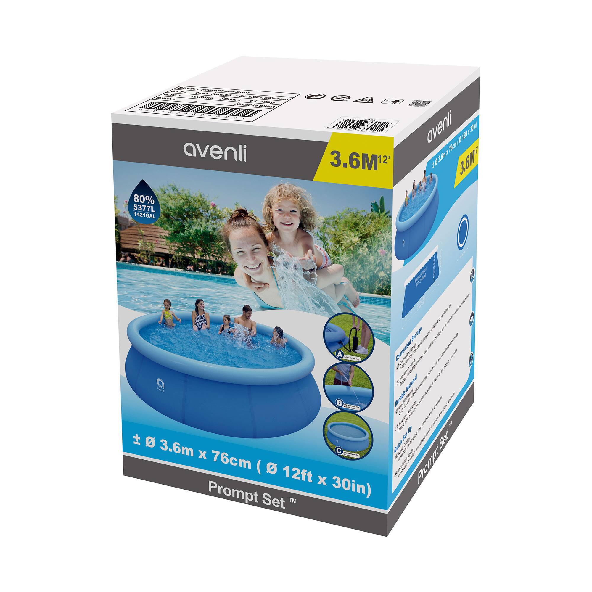 - Avenli
- 80% 5377L 14216GAL
- 3.6M12
- 3.6M x 76cm (12ft x 30in)
- Prompt Set™
- 3.6M12
- 3.5MPF
- ± 3.6m x 76cm (12ft x 30in)