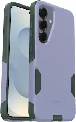 OtterBox - Commuter Series Hard Shell for Galaxy S25 - Orchid Reef (Blue & Green)