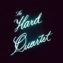 Hard Quartet - Hard Quartet - Coke Bottle Colored Vinyl - VINYL LP