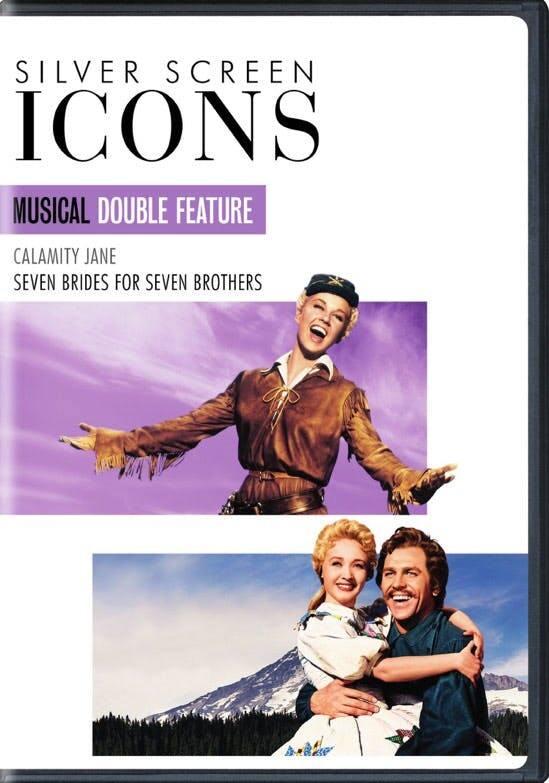 Front. Silver Screen Icons: Calamity Jane / Seven Brides for Seven Brothers (DVD Set) [DVD].