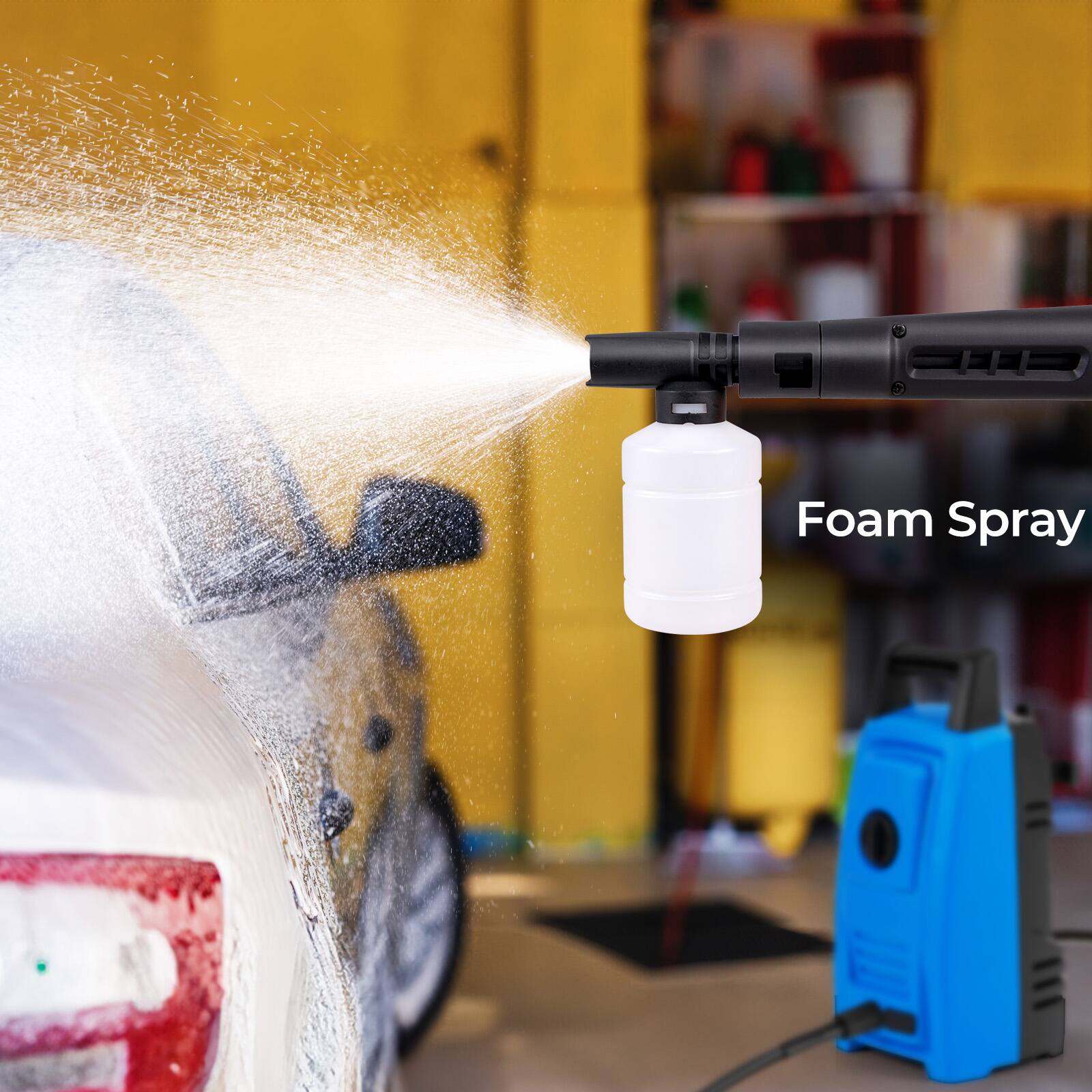 Foam Spray