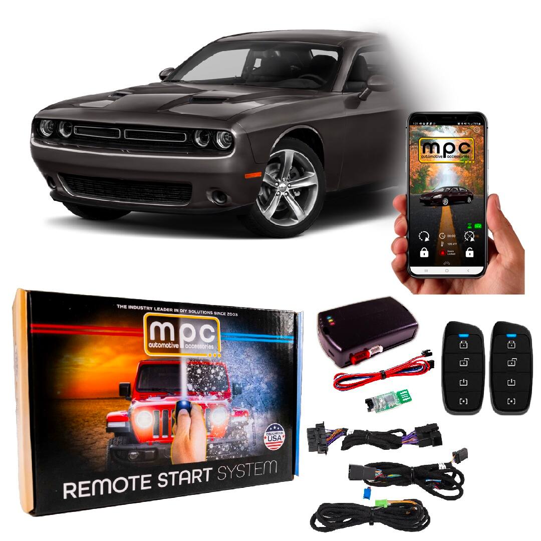 1. MPC - THE INDUSTRY LEADER IN DIY SOLUTIONS SINCE 2008
2. MPC automotive accessories
3. USA
4. REMOTE START SYSTEM