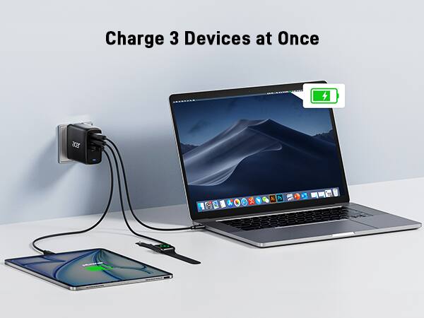 Charge 3 Devices at Once