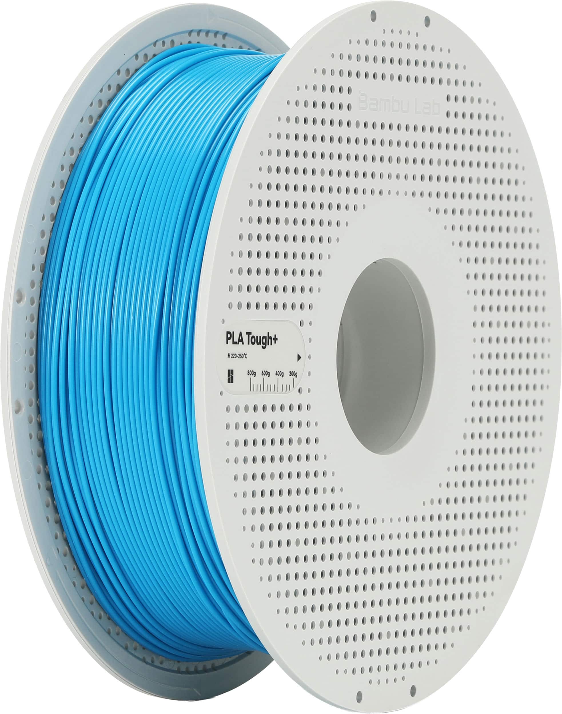 Bambu Lab - 1.75mm PLA Tough+ Filament - Cyan