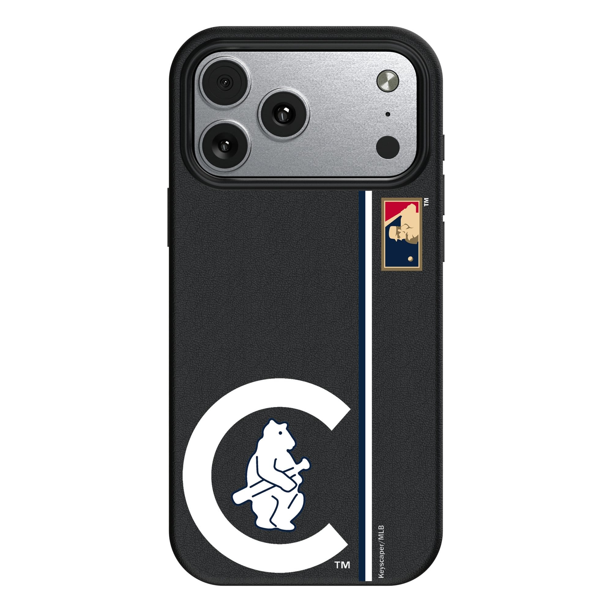 Keyscaper - MLB - Chicago Cubs 1911 Logo iPhone Magnetic Bump Case - 17 Pro Max - Black price history on PriceWatchPro