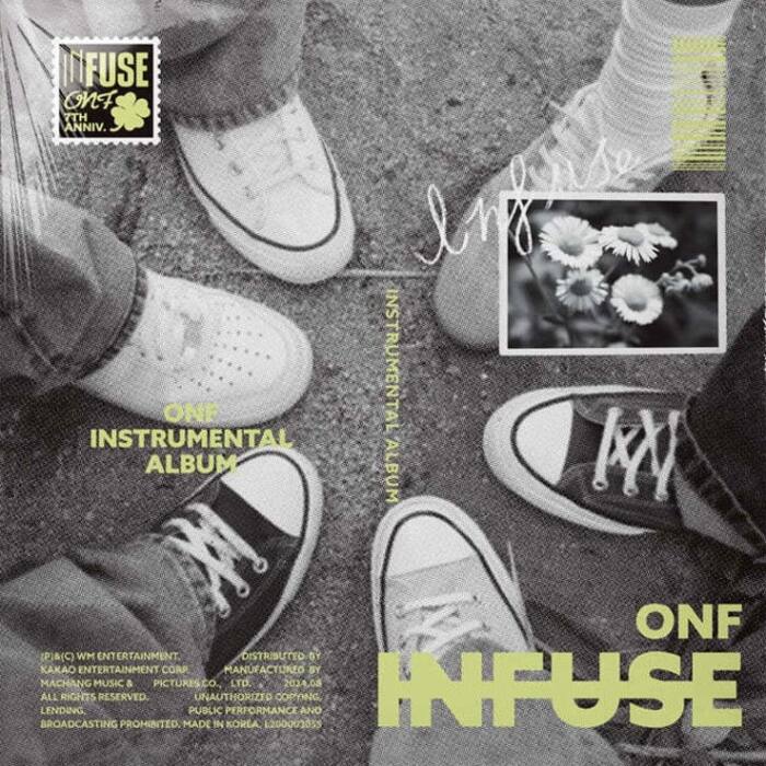 Infuse - Instrumental Album - [LP] [VINYL] - Front_Zoom