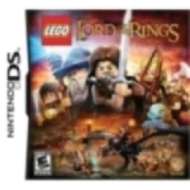 Nintendo DS  
LEGO Lord of the Rings
