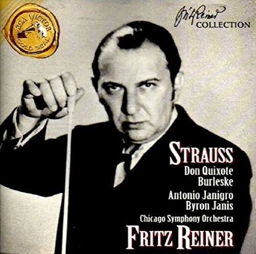 Strausshard / Chicago Sym Orch - Don Quixote  - COMPACT DISCS