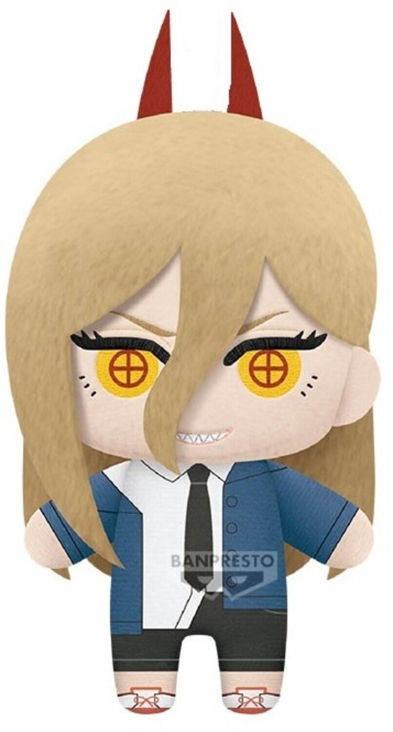 Alt View 3. Bandai - Banpresto - Chainsaw Man - Tomonui Plush - Series 1, One Random Plush per Purchase   - Collectibles - Multicolor.