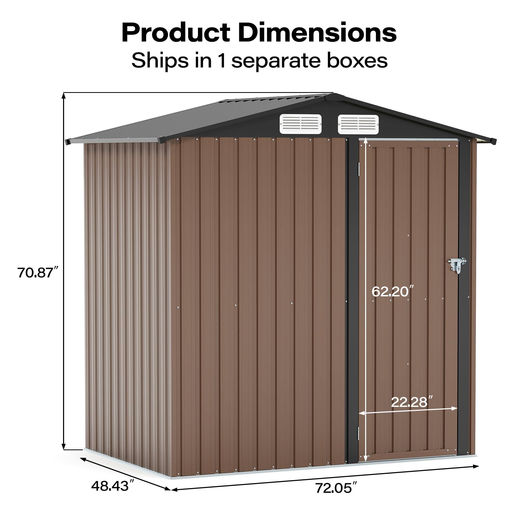 Product Dimensions Ships in 1 separate boxes

70.87"
62.20"
22.28"
48.43"
72.05"