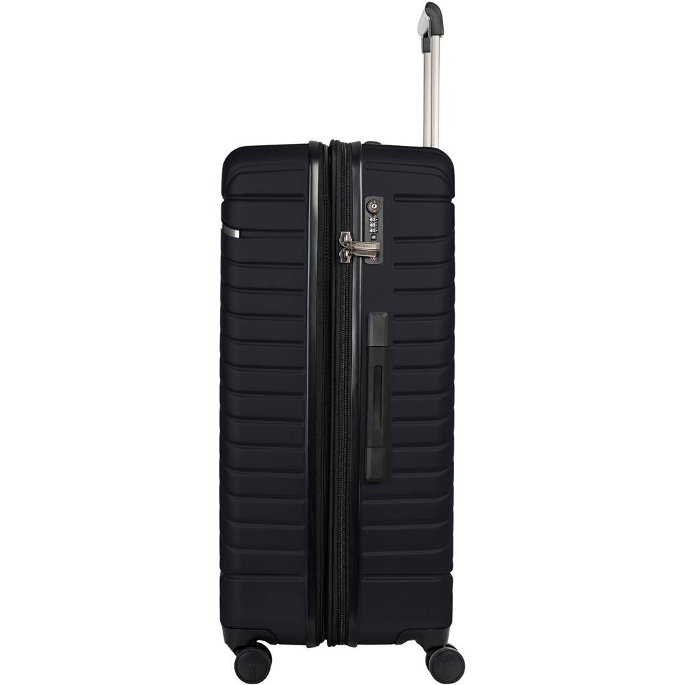 Angle View: TUMI - Voyageur Oxford Compact Carry-On - Black