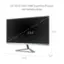 24" Full HD (1920 x 1080) SuperClear IPS panel with frameless design, 23.6", 16.3", 21.3", 8.2"