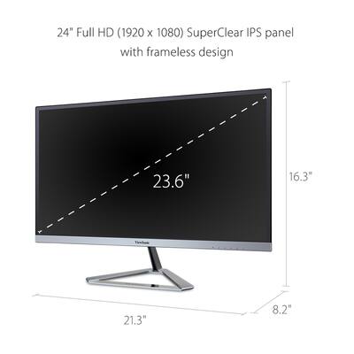 ViewSonic VX2476 SMHD 23.8