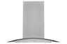 Hauslane - 30 inches - Convertible - Island Range Hood - Silver