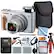 Canon 40x Optical Zoom Lens: 4.3-172.0mm 1:3.3-6.9
Canon SX740 HS
Canon Battery Charger
Canon Battery Pack NB-13L (1250mAh)
64GB SD Card
Canon Tripod
Canon Cleaning Cloth
Canon Lens Hood
Canon Strap
Canon Lens Cap
Canon Lens Cleaning Kit
Canon Memory Card Reader