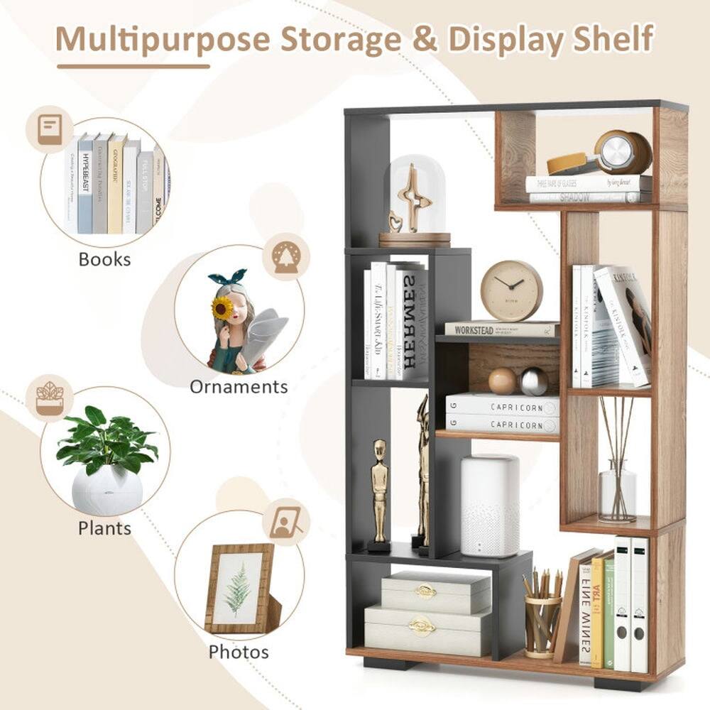 Multipurpose Storage & Display Shelf

- Books
- Ornaments
- Plants
- Photos
