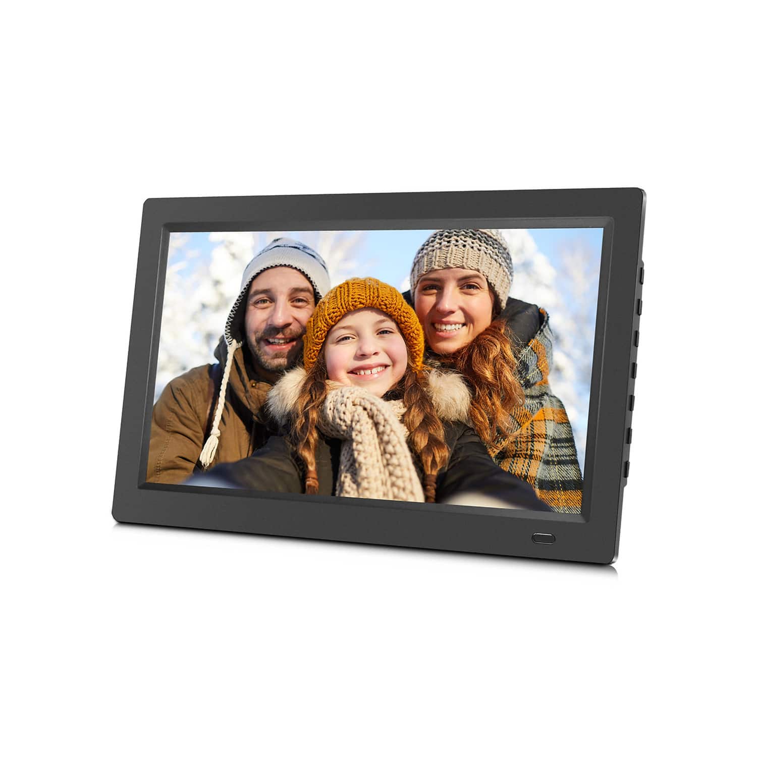 Sungale - 14 in Digital Photo Frame, 1366x768, Multimedia/SD/USB Support - Black