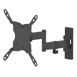 Manhattan - Articulating TV Wall Mount for 13" to 43" TVs, 200 x 200 Max VESA, Holds up to 44 Lbs - Black