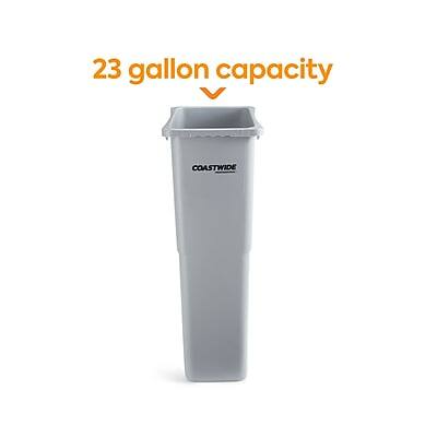 23 gallon capacity  
COASTWIDE