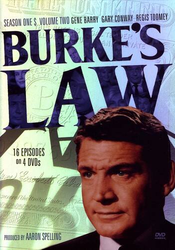 Front. Burke's Law: Season One Volume Two - DVD.