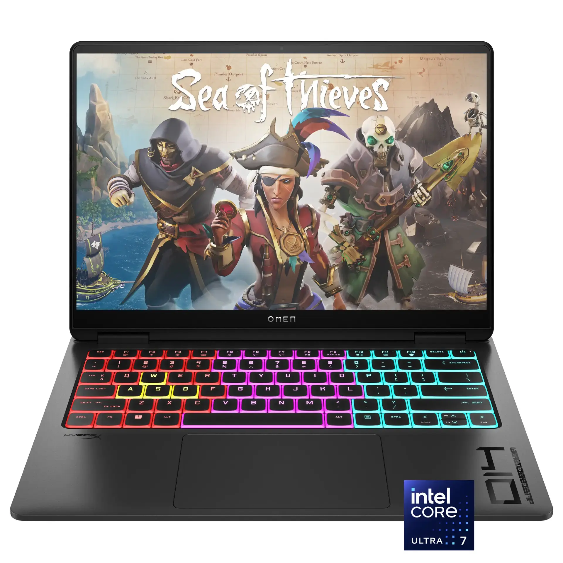 HP OMEN Transcend 14" 120Hz 3K OLED Gaming Laptop Intel Core Ultra 7