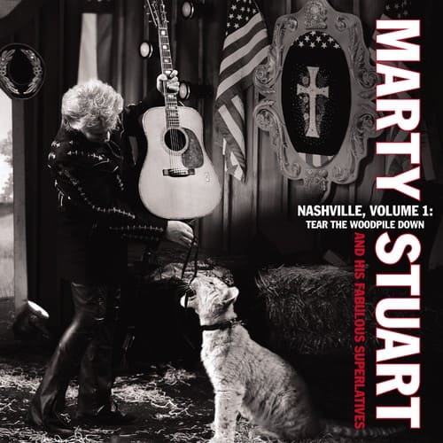 Marty Stuart - Nashville, Vol. 1: Tear The Woodpile  - COMPACT DISCS