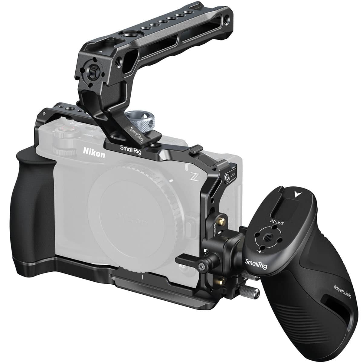 Smallrig - Advanced Edition Cage Kit for Nikon ZR Camera, Black price history on PriceWatchPro