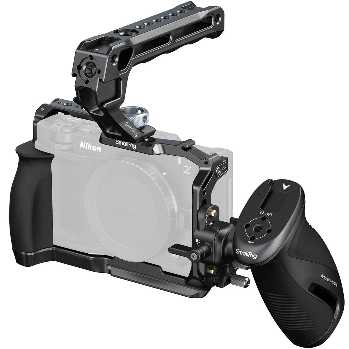 Smallrig - Advanced Edition Cage Kit for Nikon ZR Camera, Black