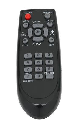 VINABTY - New BN59-00907A Replaced Remote Fits for Samsung CT21B850F5 CL14B501KJ CL14C600KJ CL21A551ML - Black