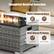 Thoughtful Material Selection
Black Tempered Glass
- Heat Resistant
- Easy to Clean
Well-Woven PE Rattan
- Sunproof
- Anti-Fading