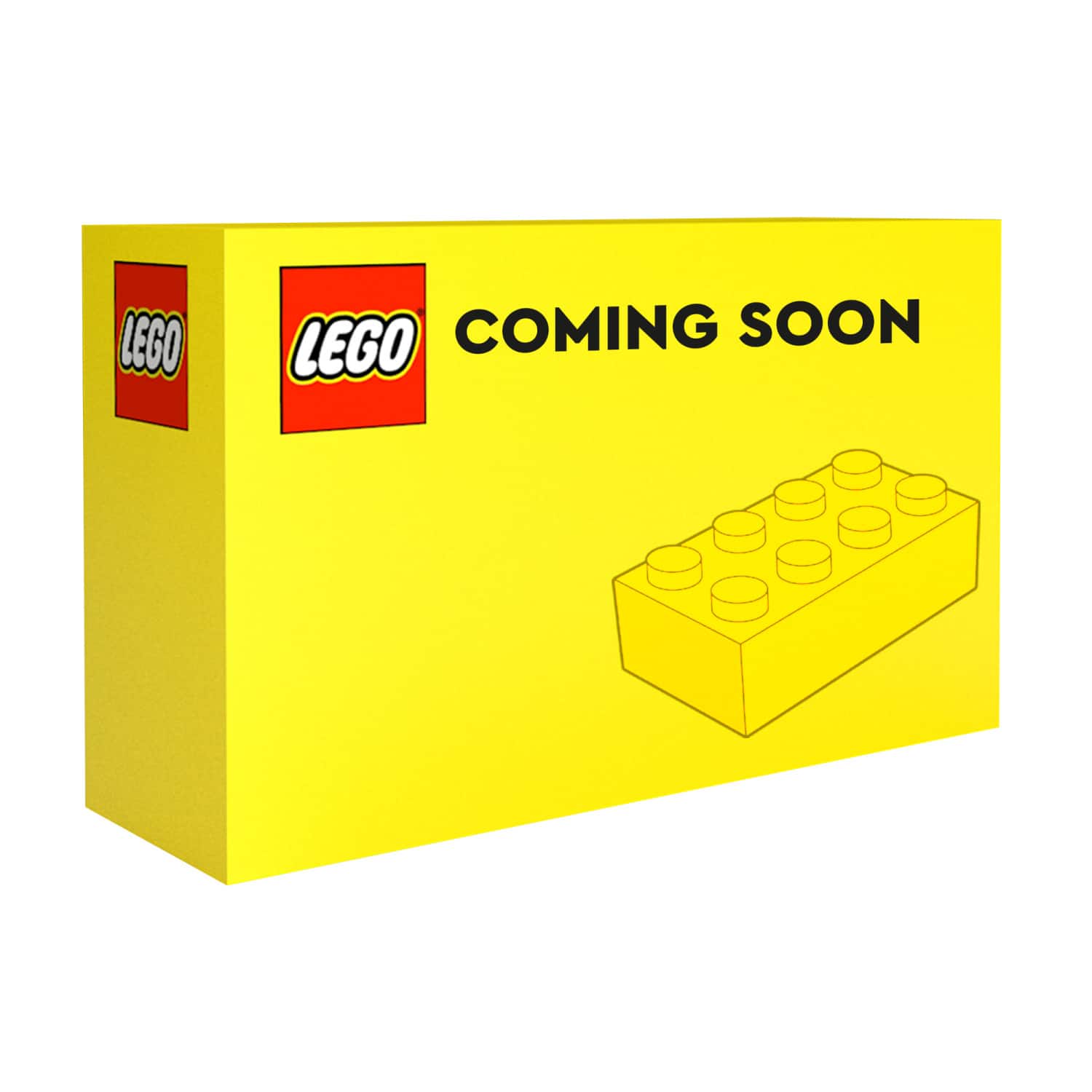 LEGO  
COMING SOON