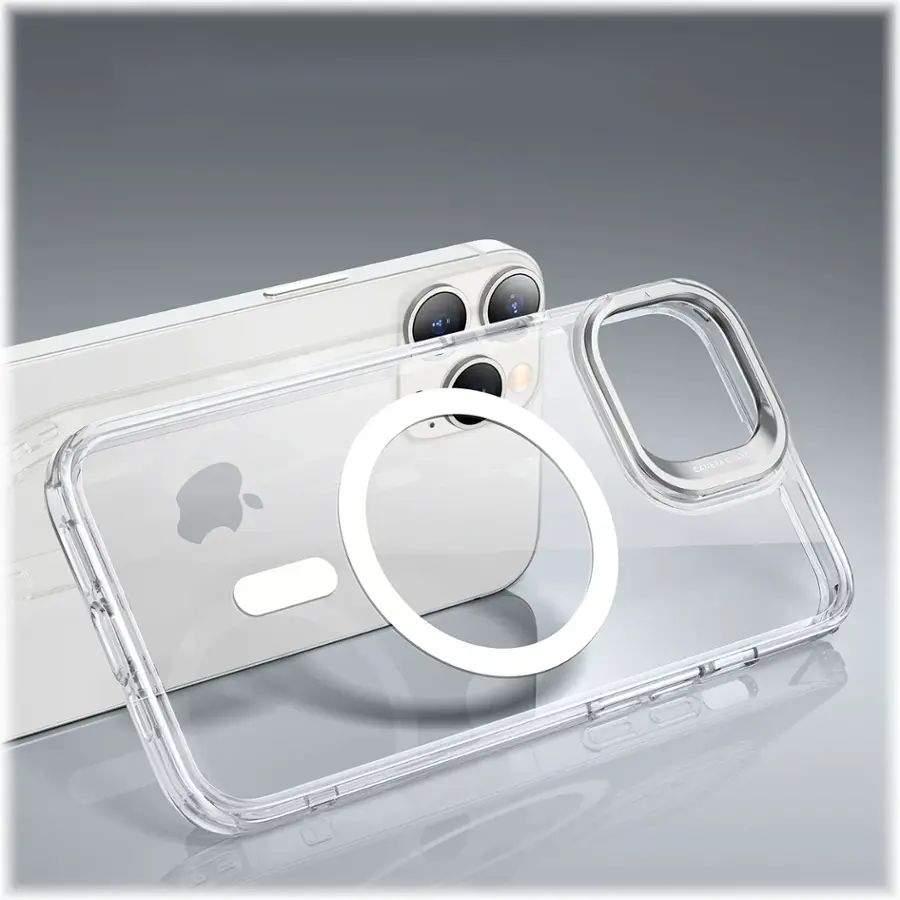 Alt View 16. SaharaCase - Hybrid-Flex Kickstand Case for Apple iPhone 14 Pro Max - Clear.