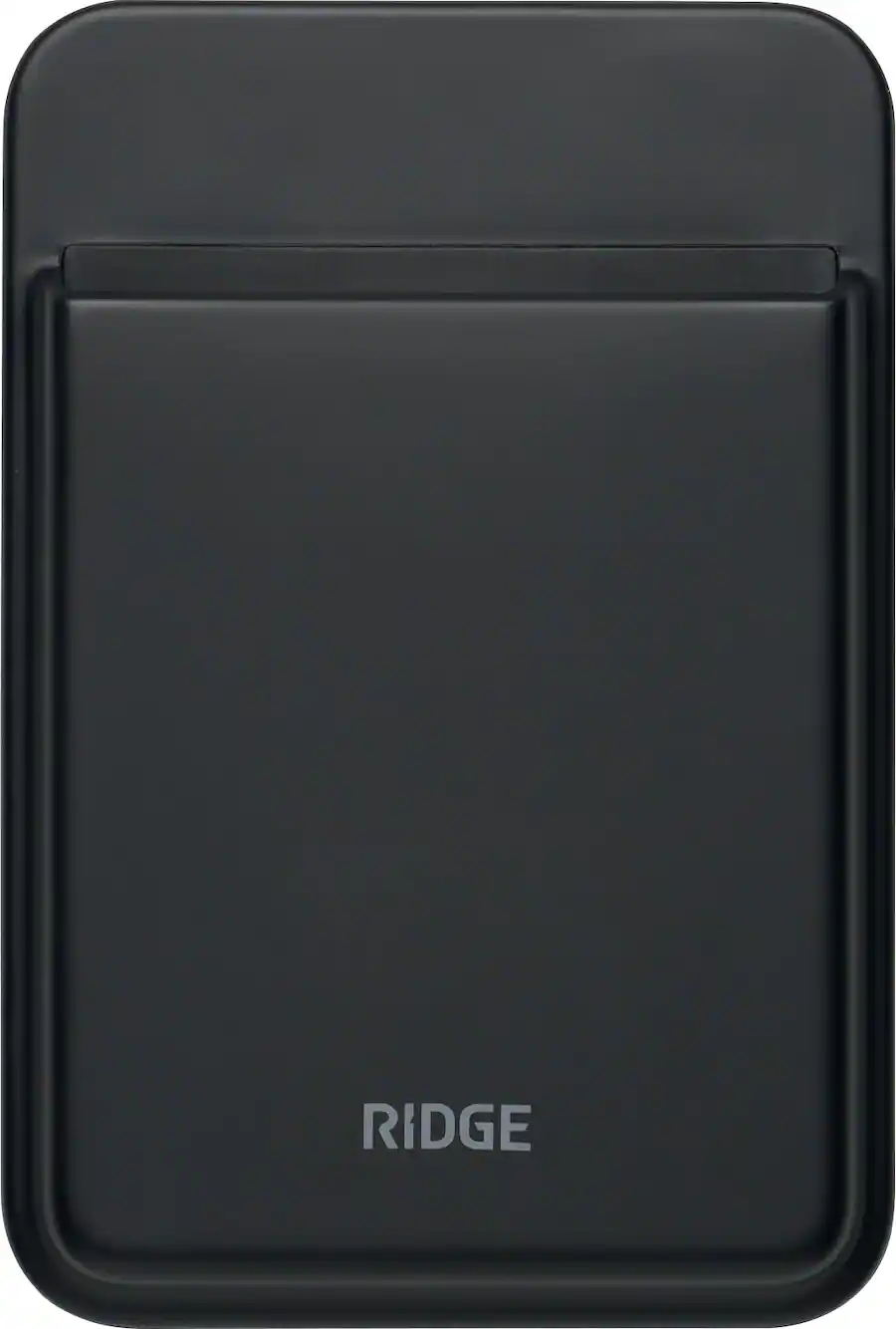 The Ridge Wallet Magsafe Cardholder Matte Black A0342 - Open Box - Best Buy