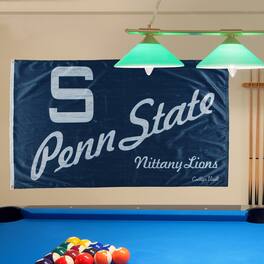 WinCraft - Penn State Nittany Lions College Vault Logo Deluxe Single-Sided 3' x 5' Flag - Multicolor