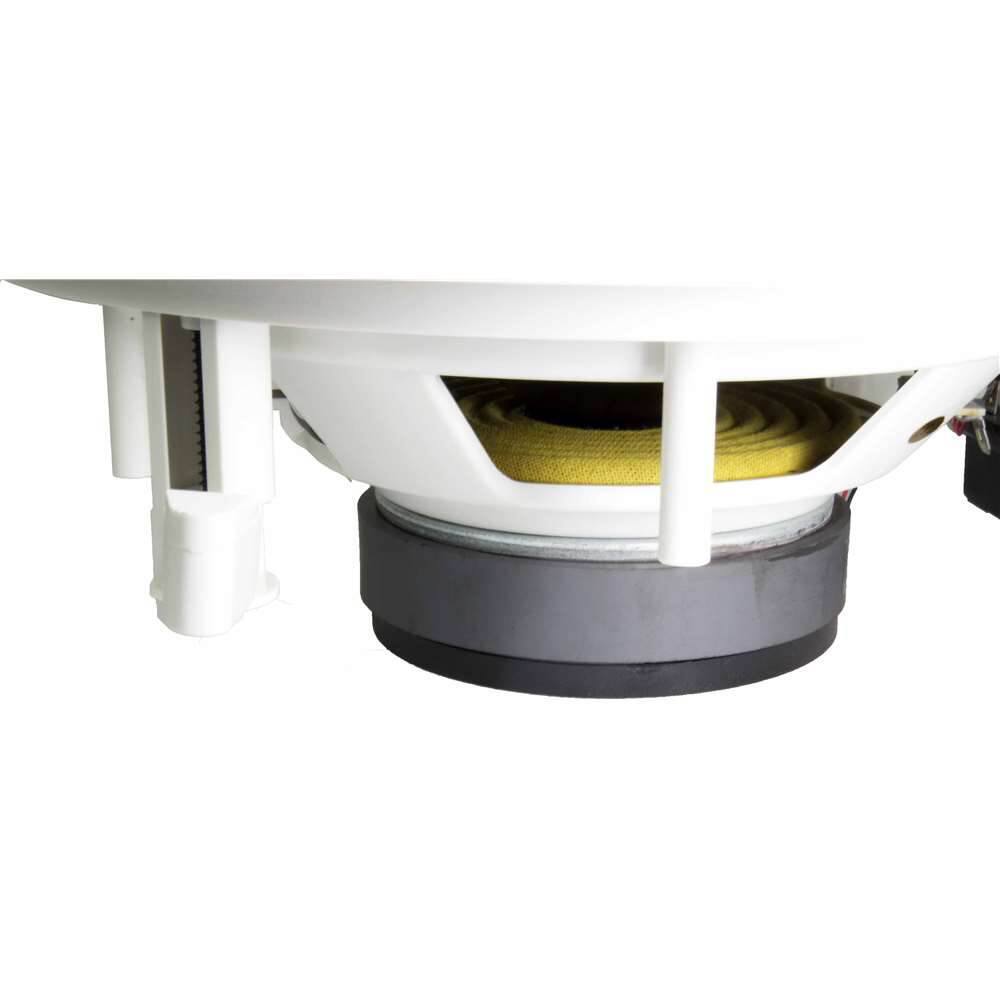 Alt View 8. Pyle - Pyle 8" 500W 2 Way In Wall/Ceiling Home Speakers System Audio Stereo, 12 Pack - White.