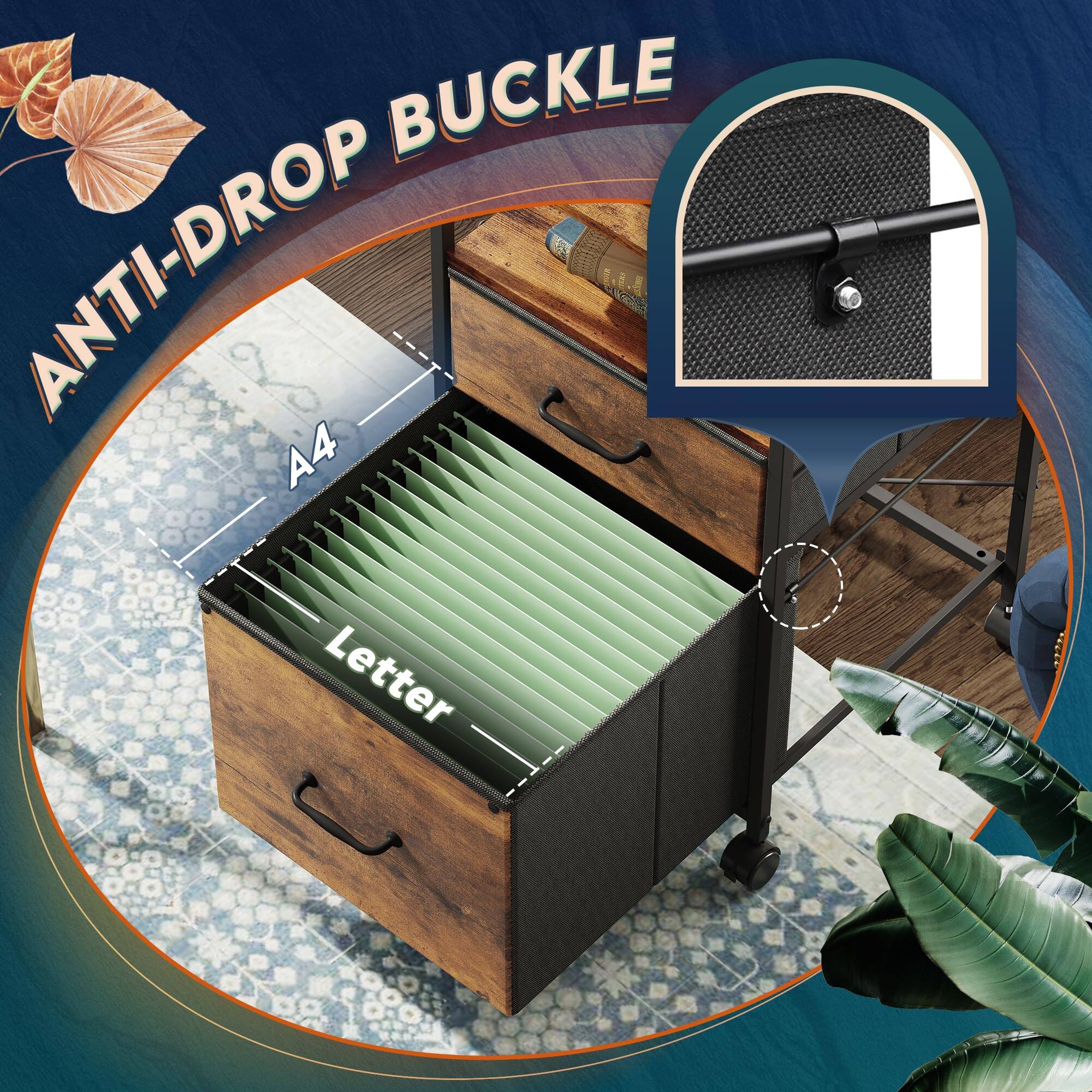 ANTI-DROP BUCKLE

A4

Letter