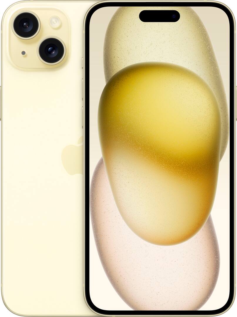 apple iphone 15 plus a2847 fully unlocked 128gb yellow