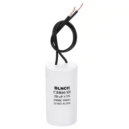 BLNCH
CBB60 SH
20 µF ±5%
450VAC 50/60Hz
25/70/21 Po
25/04
