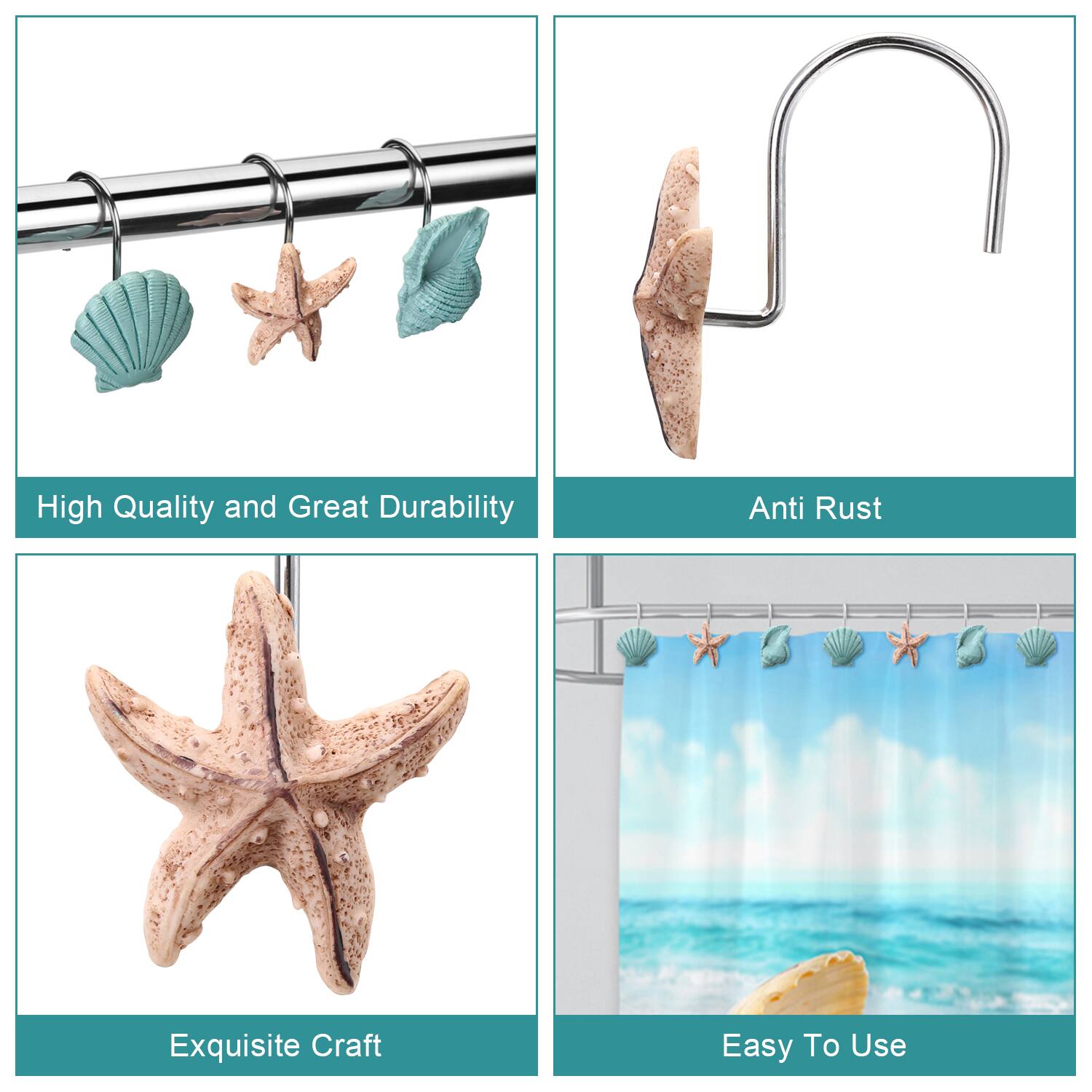 High Quality and Great Durability  
Anti Rust  
Exquisite Craft  
Easy To Use