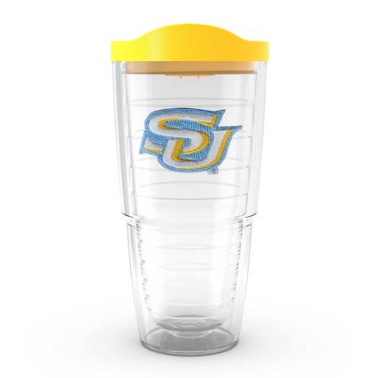 Front. Tervis - Southern University Jaguars 24oz. Emblem Classic Tumbler - Multicolor.