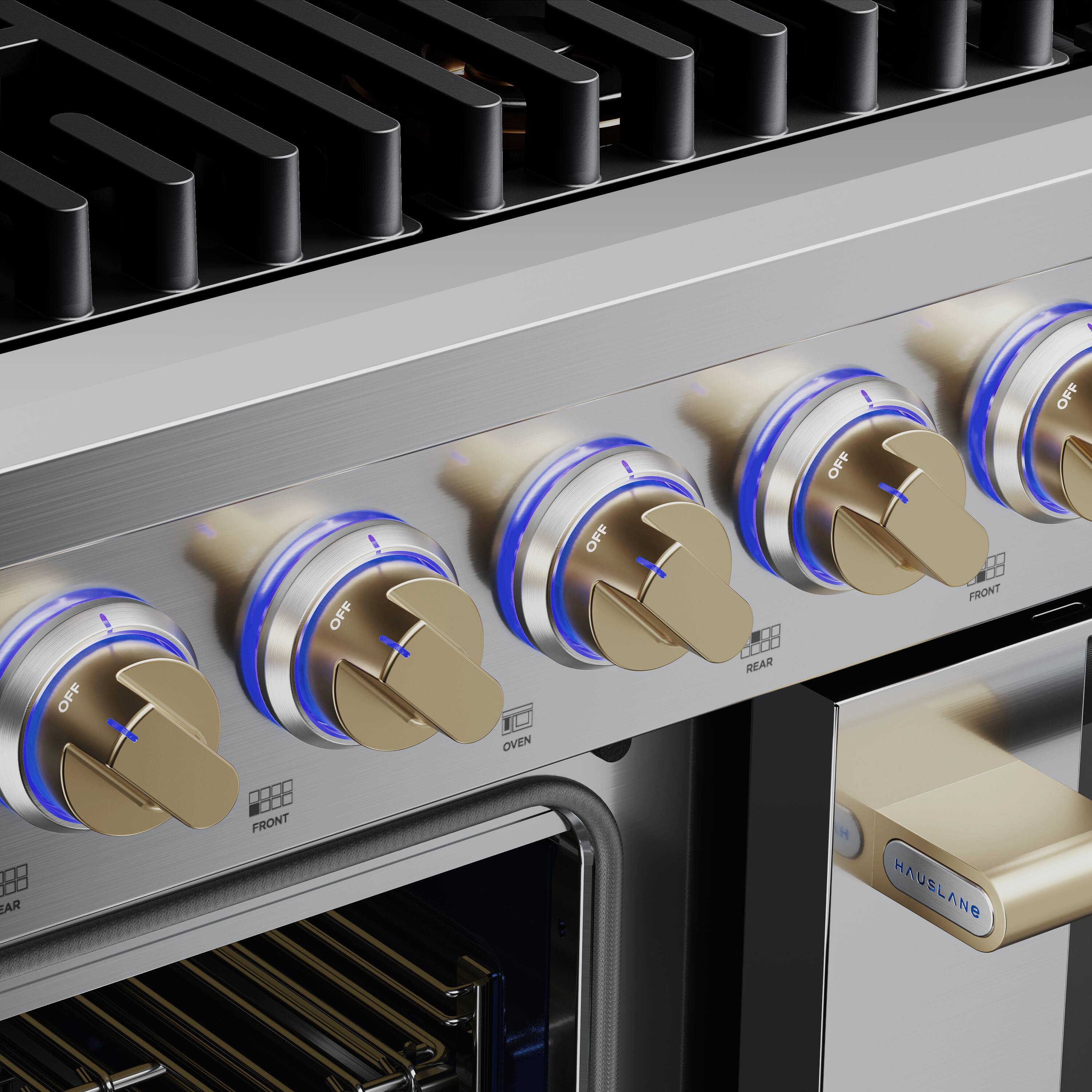 OFF OFF OFF OFF OFF OVEN  
REAR FRONT  
HAUSLANE